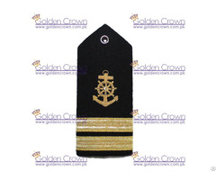 Marine Anchor 2 Bar American Navy Shoulder Boards Epaulets