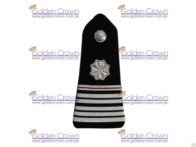 American Military Epaulettes Embroidered