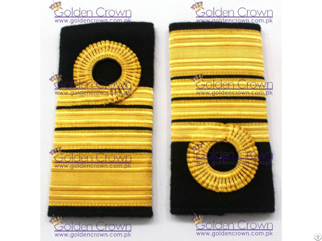 Navy Commander Shoulder Straps