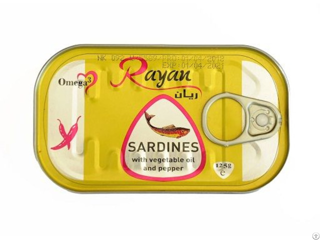 Authentic Moroccan Sardines