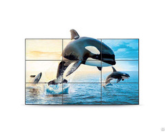 Lcd Video Wall Display With 1 7mm Samsung Panel