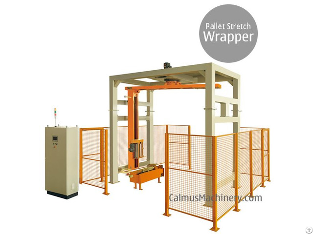 Pallet Film Wrapping Machine Rotary Arm Stretch Wrapper