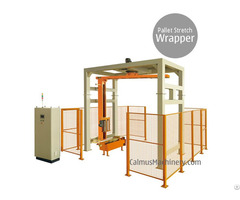 Pallet Film Wrapping Machine Rotary Arm Stretch Wrapper