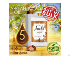 Organic Cosmetic Argan Oil