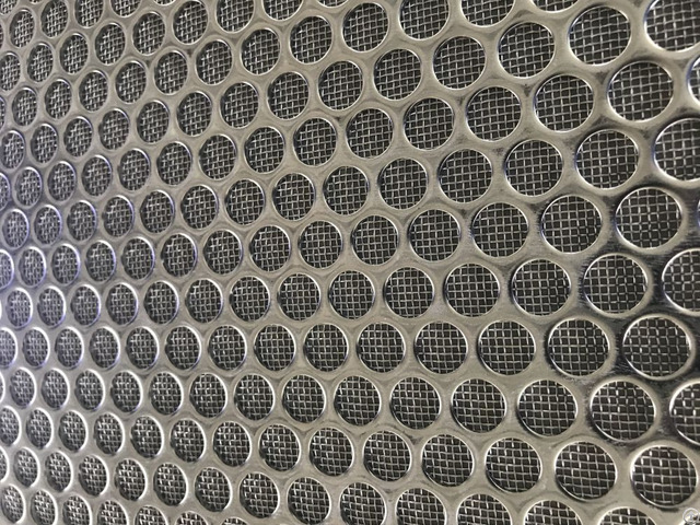 Stainless Steel Sintered Wire Mesh Cylinder