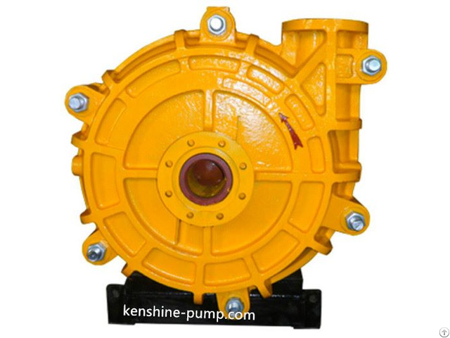 Hh Heavy Duty Slurry Horizontal Centrifugal Pump