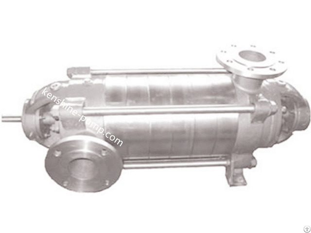 Df Horizontal Stainless Steel Multistage Chemical Centrifugal Pump