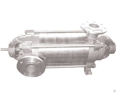 Df Horizontal Stainless Steel Multistage Chemical Centrifugal Pump