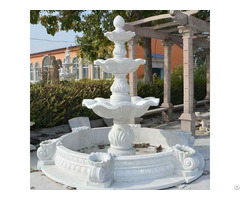 Marble Carved Fountain