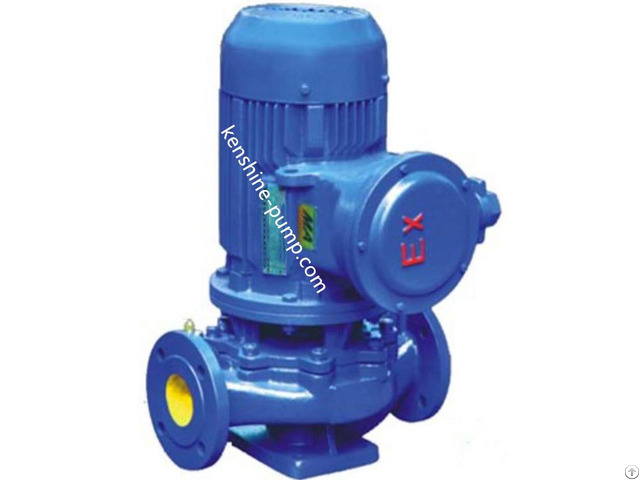 Yg Vertical Explosion Proof Oil Pump