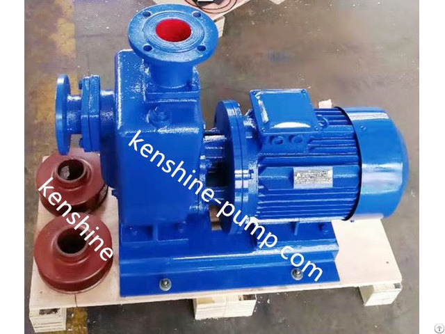 Zwl Direct Coupled Self Priming Sewage Drainage Pump