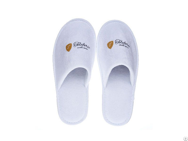 Slipper Disposable Cotton Flax Hotel Slippers