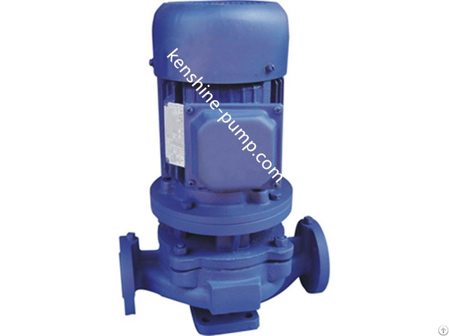 Isgd Vertical Pipeline Low Rotary Speed Centrifugal Pump