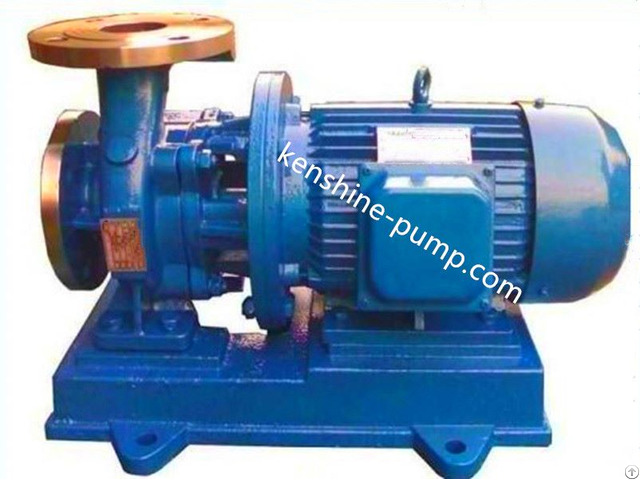 Iswd Horizontal Pipeline Low Rotary Speed Centrifugal Pump