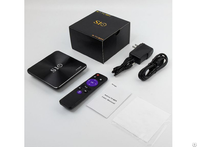 Smart Tv Box Wireless Phone Charging