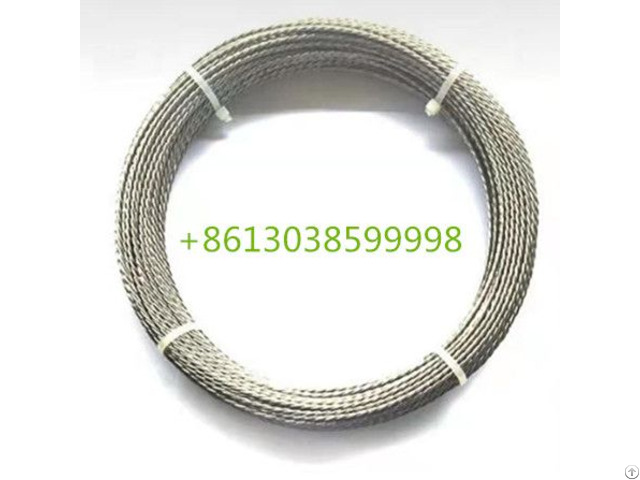 Twisted Tungsten Wire Diameter 0 8mm 3 Wires