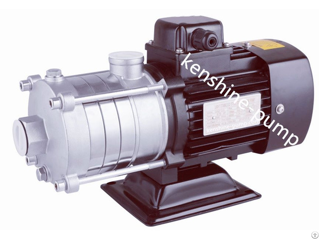 Chlf Light Duty Stainless Steel Multistage Horizontal Pump