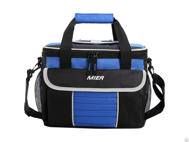 Mier Large Soft Cooler Bag Picnic Lunch Tote With Dispensing Lid