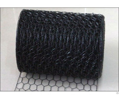 Galvanised And Pvc Coated Hexagonal Hole Wire Mesh