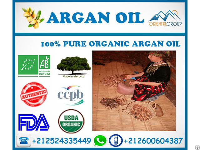 Moroccan Argan Oil Manufacturers