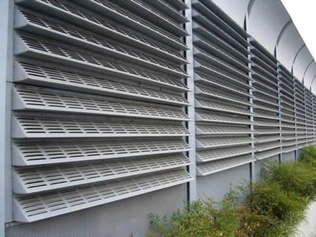 Architectural Window Shutter Screen