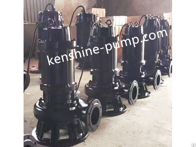 Jywq Automatic Stir Sewage Submersible Pump