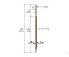 J1552 Fine Pitch Spring Contact Probe
