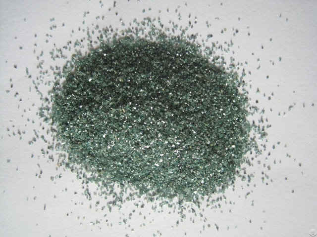 Made In China Green Silicon Carbide Grit Size