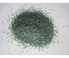 Made In China Green Silicon Carbide Grit Size