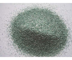 Green Carborundum Powder Physic Chemical Properties