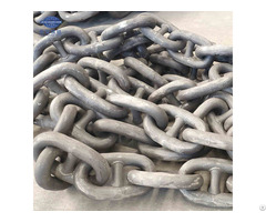 58mm Grade 2 3 Stud Link Anchor Chain