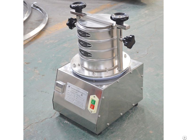 200mm Laboratory Test Analyse Vibrating Sieve Shaker Screen Machine