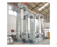 Continuous Z Type Hopper Bucket Elevator Lifting Equipment