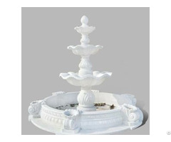 Handcrafted Marble Water Fountain