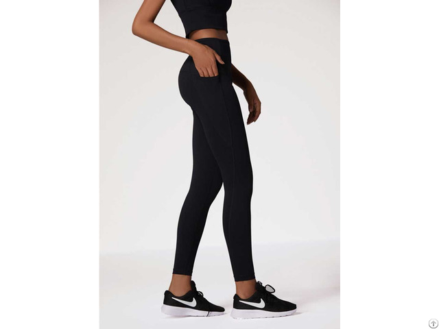 High Waist Pocket Sports Fitness Yoga Pants