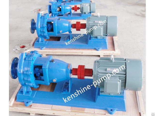 Ih Stainless Steel Chemical Centrifugal Horizontal Pump