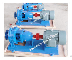 Ih Stainless Steel Chemical Centrifugal Horizontal Pump
