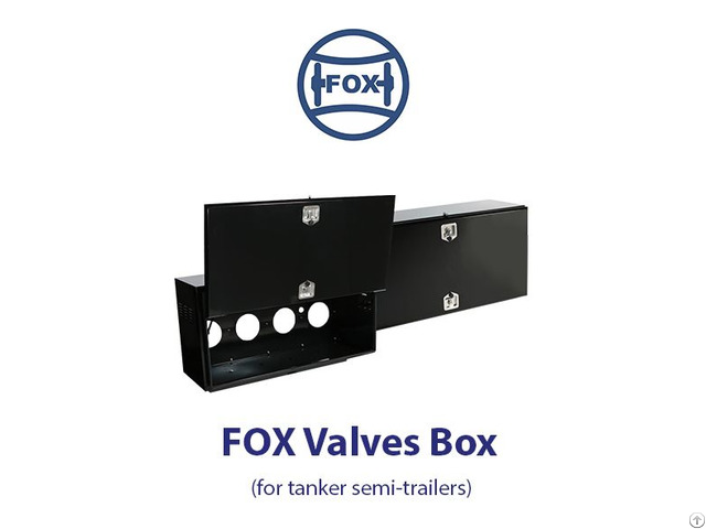 Fox Tanker Valves Box