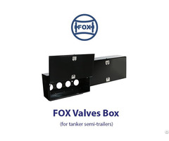 Fox Tanker Valves Box