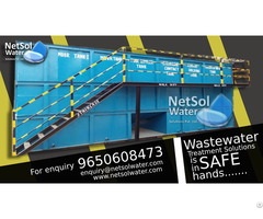 Top Sewage Treatment Plant Manufacturer In India #best Price Netsol Water Solutions