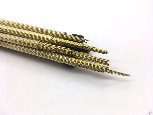 Brass Electrode Tube Single Hole 0 4 400mm For Edm Drilling Machine