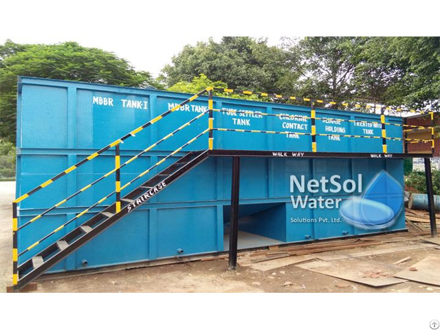 Sewage Treatment Plant In Delhi