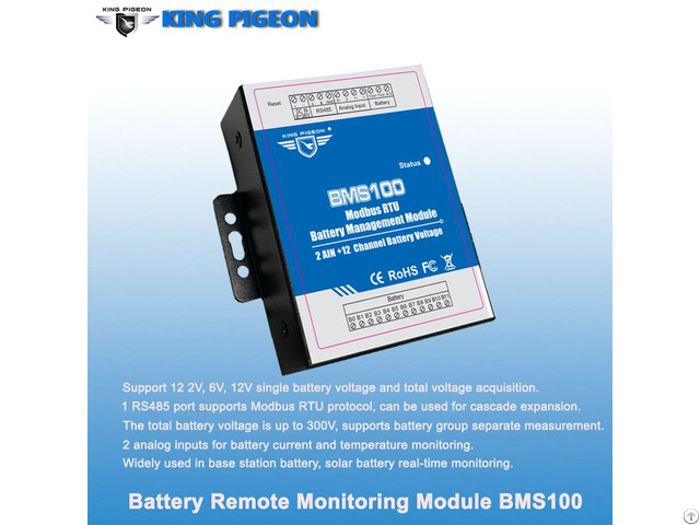 Battery Monitoring System Bms100
