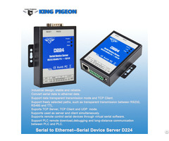 Traditional Industrial Device Serial To Ethernet Converter D224
