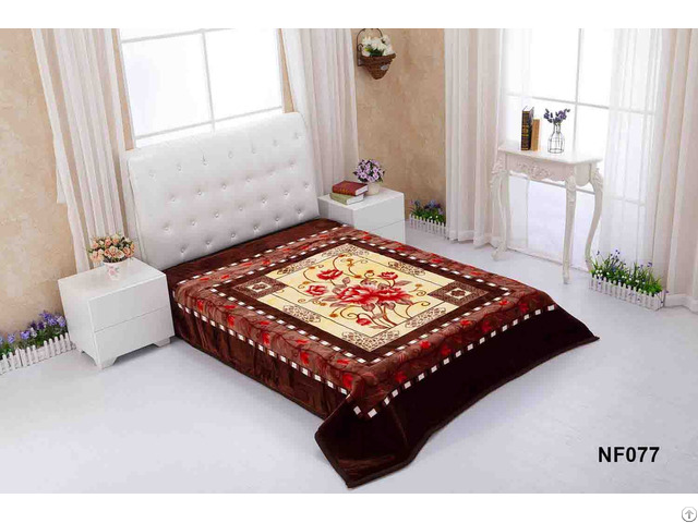 Nf077 Korean Mink Blanket 2