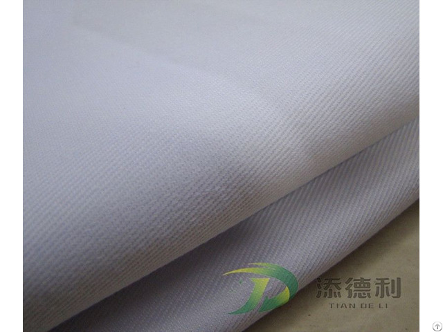 Polyester Twill Grey Fabric