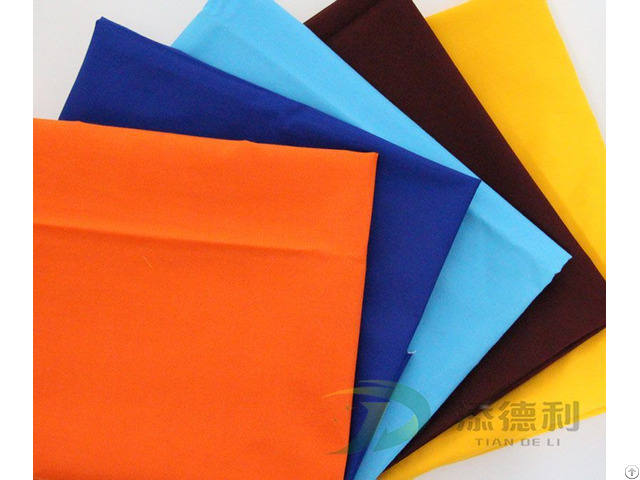 Polyester Dyed Plain Fabrics