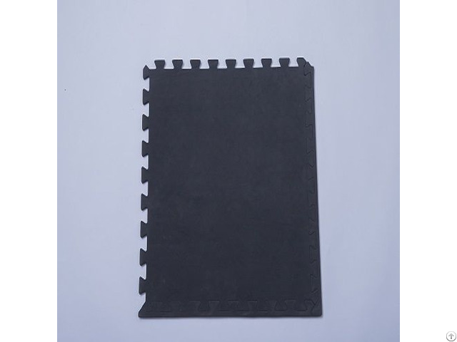 High Quality 50mm Pure Black Rubber Mat