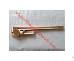 Non Sparking Pipe Wrench American Type Ouyang