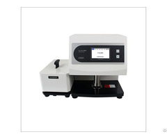 Mechanical Contact Auto Thickness Testing Machine For Plastic Film Medical Protective Clothing